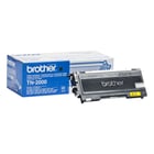 Toner Preto. Duração estimada: 2.500 páginas A4 a 5% de cobertura - Brother TN2000