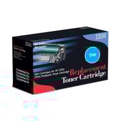 Toner IBM para HP 205A Azul CF531A 900 Pág. - Ibm IBMTG95P6676