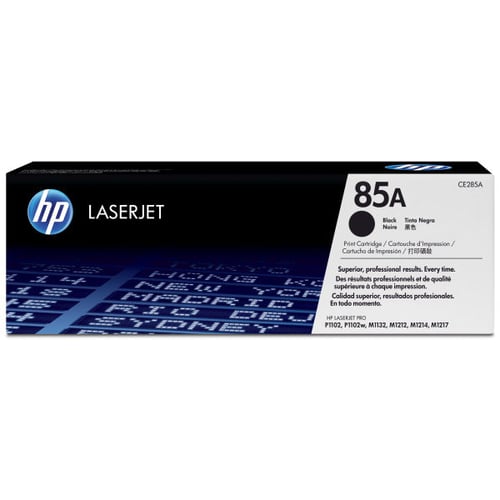 HP Toner LaserJet Original 85A Preto - CE285A