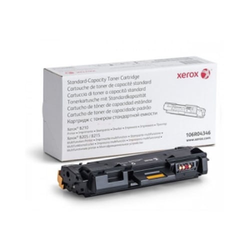 Xerox Preto 106R04346 Toner 1500 Pág. - Xerox XER106R04346