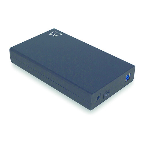 EWENT CAIXA DISCO EXTERNA 3.5" USB 3.0 BLACK - Ewent EW7056