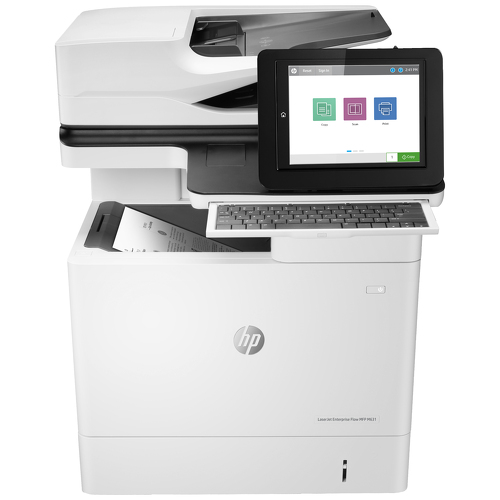 HP LaserJet Enterprise Flow Impressora multifunções M631h, Impressão, cópia, digitalização, Laser, Impressão a preto e branco, 1200 x 1200 DPI, Fotocopiadora a preto e branco, A4, Branco - HP J8J64A