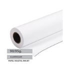 Papel Vegetal InkJet 90/95gr 610mmx50mts Pack 1 Rolo - Outras 1821209