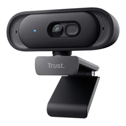 Trust TOMAR 2K QHD Webcam - Black - Trust 26141