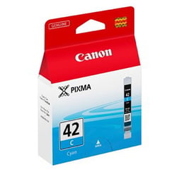 Canon CLI-42 C tinteiro 1 unidade(s) Original Rendimento padrão Ciano foto - Canon CLI42C