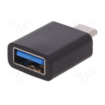 DIGITUS ADAPTADOR USB-A 3.0 FEMEA PARA USB-C M - DIGITUS AK-300506-000-S