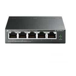 TP-LINK SWITCH 5-PORT GIGABIT DESKTOP W/ 4-PORT POE+ - TP-Link TL-SG1005LP