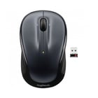Logitech M325 Rato sem fios 1000dpi - 3 botões - Utilização ambidestra - Cinzento escuro - Logitech 910-002142