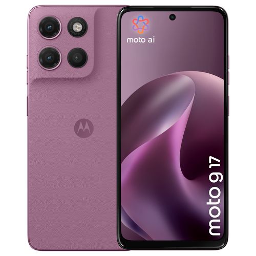 Motorola G17 - Pantone Bordeaux - Motorola PBBK0016ES