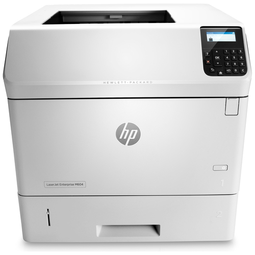 HP LaserJet Enterprise M604n, Laser, 1200 x 1200 DPI, A4, 50 ppm, Pronto para trabalhar em rede, Cinzento - HP E6B67A