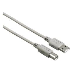Cabo HAMA Conexão USB A/B 2.0 , 3.0m, Bulk - Hama 00200901