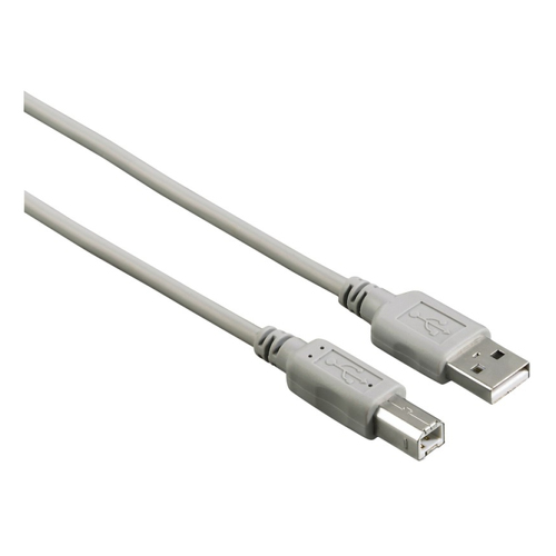 Cabo HAMA Conexão USB A/B 2.0 , 3.0m, Bulk - Hama 00200901