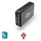 Hama Carregador portátil de 10 000 mAh PowerPack Pocket 10 FPF - Hama HAM19189846