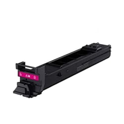 Toner Compatível Konica Minolta Magenta 8000 Pág. - Compativel CPT-KMC20M