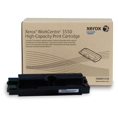 Xerox Cartucho de Impressão de Alta Capacidade, WorkCentre 3550 (11000 páginas) - Xerox 106R01530