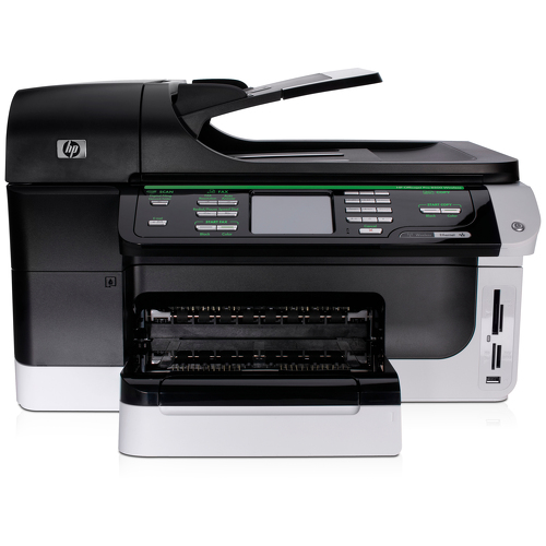 HP OfficeJet CB023A, Jato de tinta térmico, Impressão a cores, 4800 x 1200 DPI, Cópia a cores, A4, Preto, Branco - HP CB023A