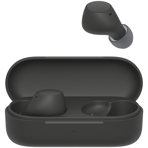 WF-C510 Preto - Auriculares True Wireless com tecnologia sem fios BLUETOOTH. Leves e pequenos, com um design melhorado para aumentar o conforto. Com DSEE e ligação Multiponto - Sony WFC510B.CE7