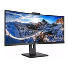 PHILIPS MONITOR VA 34" 21:9 CURVO WQHD HDMI DP USB-C COLUNAS WEBCAM HAS 346P1CRH - Philips 346P1CRH/00