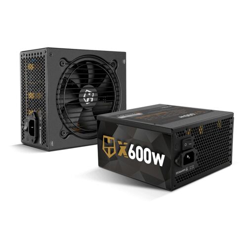 Fonte Alim. 600W ATX NOX Hummer X 600W Semi Modular 80PLUS Bronze - Nox NXHUMMERX600WBZ