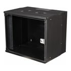 EQUIP ECO BASTIDOR 19" CABINET 09U 540X400MM RAL7035 BLACK - Equip EWM-09-5440-B