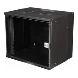 EQUIP ECO BASTIDOR 19" CABINET 09U 540X400MM RAL7035 BLACK - Equip EWM-09-5440-B