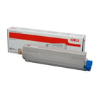 Toner C822 Preto - Oki 44844616