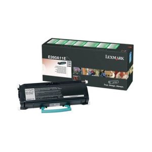 Lexmark E260A11E toner 1 unidade(s) Original Preto - Lexmark 0E260A11E