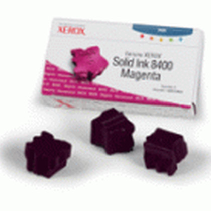Phaser 8400 Stick Magenta 3un - Xerox 108R00606