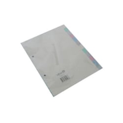 Separadores A5 Cartolina 12un (5 Cores) - Neutral 172Z26133