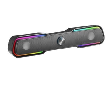 Mars Gaming MSBX Bluetooth 10W - Iluminação RGB - Controlo de volume - Preto - Mars Gaming MSBX