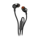 JBL EARPHONES TUNE T210 3.5" C/ BOLSA TRANSPORTE BLACK - JBL JBLT210BLACK