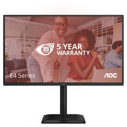 AOC MONITOR IPS 27" 16:9 QHD 4MS 120HZ HDMI DP USB-C COLUNAS HAS PIVOT - AOC Q27E4CV