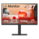 LG MONITOR IPS 27" 16:9 FHD HDMI DP USB-C COLUNAS PIVOT 27BA650-B - LG 27BA650-B.AEU