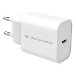 CONCEPTRONIC CARREGADOR 1xUSBC 20W WHITE - Conceptronic 120548403201