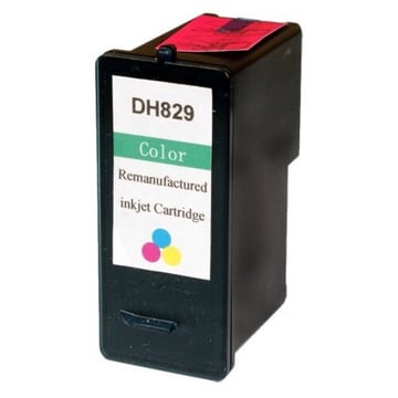 Cartucho de tinta colorida Dell DH829&#47;CH884 (série 7) genérico - substitui 592-10225&#47;592-10227 - Dell DI-DH829C