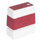 Suporte de carimbos vermelho. 6 carimbos de 18 x 50 mm - Brother PR1850R6P
