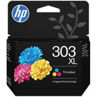 Original HP 303XL High Yield Tri-color Ink Cartridge - HP T6N03AE#LS1