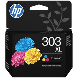 Original HP 303XL High Yield Tri-color Ink Cartridge - HP T6N03AE#LS1