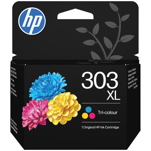 Original HP 303XL High Yield Tri-color Ink Cartridge - HP T6N03AE#LS1