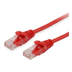 EQUIP CHICOTE DE REDE CAT6 1.5M VERMELHO - Equip 625491