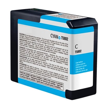 Epson Tinteiro Cyan T580200 - Epson C13T580200