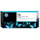 HP 745 300-ml DesignJet Photo Black Ink Cartridge - F9K04A