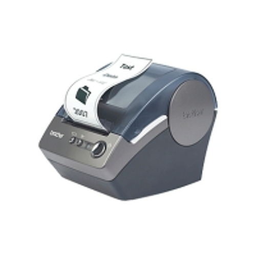 Brother QL-560, DK, Acionamento térmico direto , 300 x 300 DPI, 90 mm/seg, Cinzento - Brother QL560