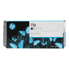 HP 498N8A Negro Cartucho de Tinta Original - 738 - HP 289307