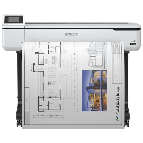 Plotter EPSON SureColor SC-T5100 (inclui suporte) - Epson C11CF12301A0