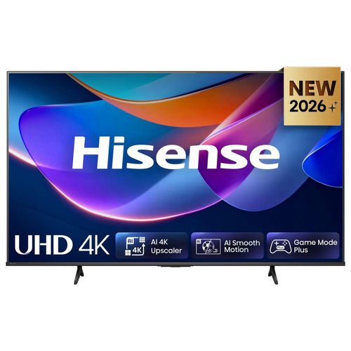 Televisor Hisense Série A6S, 55 polegadas, UHD 4K, 60 Hz, USB, HDMI, AV, RJ45 - Hisense 55A6S