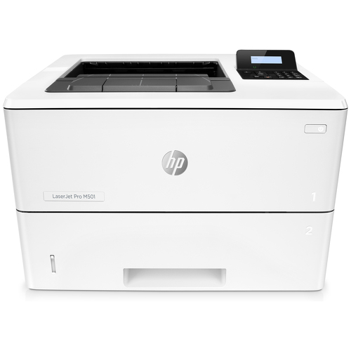HP LaserJet Pro M501dn, Preto e branco, Impressora para Empresas, Impressão, Impressão frente e verso, Laser, 4800 x 600 DPI, A4, 43 ppm, Impressão Duplex, Pronto para trabalhar em rede - HP J8H61AB19