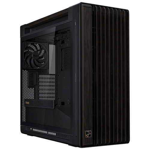 Caixa ProArt PA602 Wood TG PWM Black EATX (12"x10.9") - Asus 90DC00J0-B09010