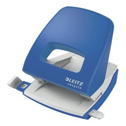 Furador 30 Folhas Leitz Recycle Azul - Leitz 5321028