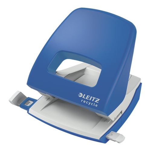 Furador 30 Folhas Leitz Recycle Azul - Leitz 5321028